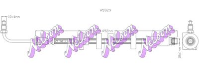 спирачен маркуч KAWE H5929