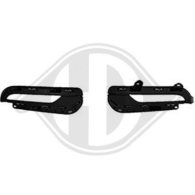 ZIER-/SCHUTZLEISTENSATZ STOßFäNGER