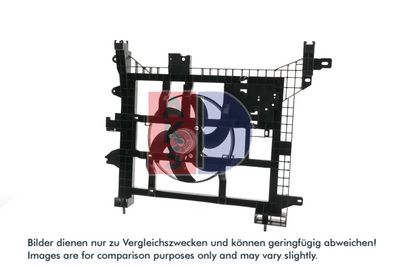 LüFTER MOTORKüHLUNG AKS DASIS 188106N