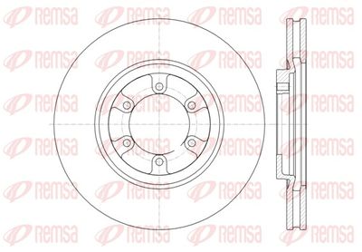 Brake Disc 61366.10