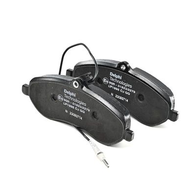BREMSBELAGSATZ SCHEIBENBREMSE DELPHI LP1995 5