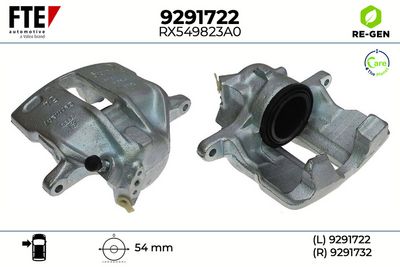 спирачен апарат FTE 9291722