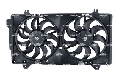 NRF Lüfter, Motorkühlung