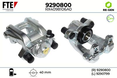спирачен апарат FTE 9290800