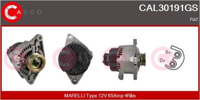 GENERATOR / ALTERNATOR