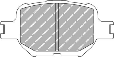 BREMSBELAGSATZ SCHEIBENBREMSE