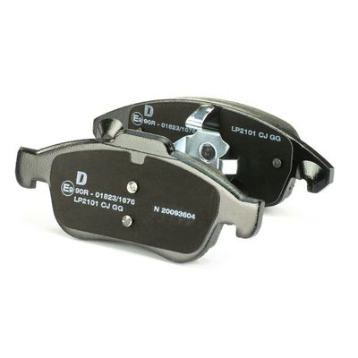 BREMSBELAGSATZ SCHEIBENBREMSE DELPHI LP2101 6