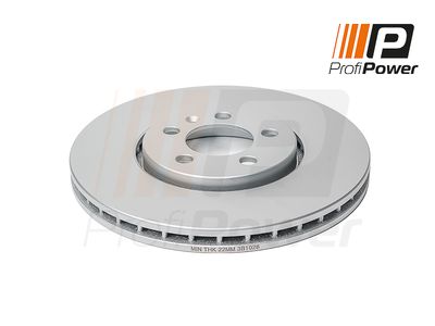 Тормозной диск ProfiPower 3B1028 для VW POLO