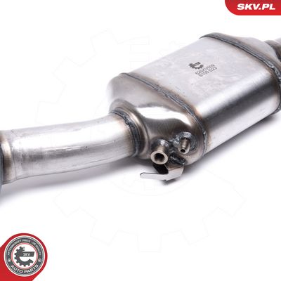 Filtr sazových částic, výfukový systém SKV 62SKV509