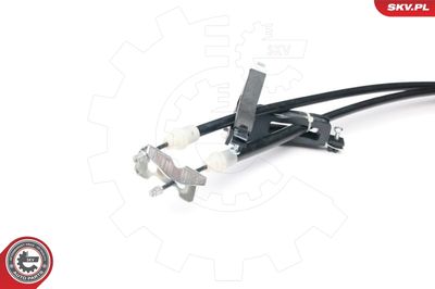 Cable Pull, parking brake 25SKV168
