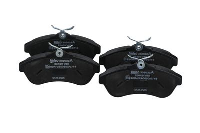 SET PLACUTE FRANA FRANA DISC VALEO 302032A 23