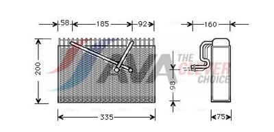 VERDAMPFER KLIMAANLAGE