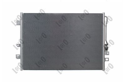 Kondenzátor, klimatizace ABAKUS 015-016-0002