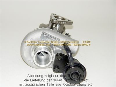 LADER AUFLADUNG SCHLÜTTER TURBOLADER PRO00870 1