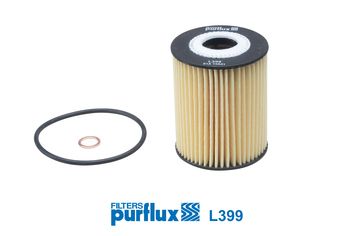 Масляный фильтр PURFLUX L399 для CHEVROLET EPICA