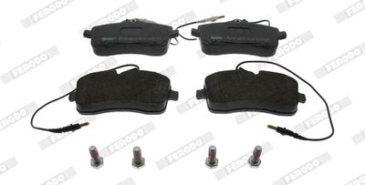 BREMSBELAGSATZ SCHEIBENBREMSE