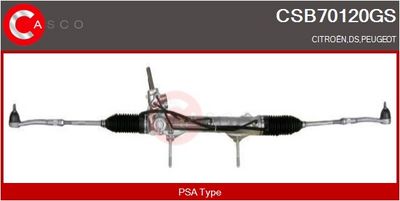 CASETA DIRECTIE CASCO CSB70120GS