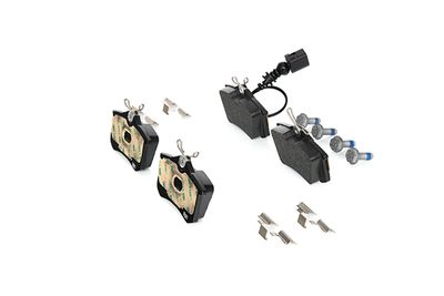 BREMSBELAGSATZ SCHEIBENBREMSE ATE 13046028772 18