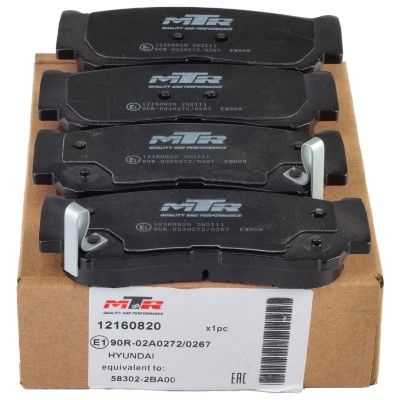 SET PLACUTE FRANA FRANA DISC MTR 12160820 0