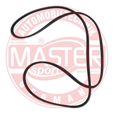 Ozubený klinový remeň MASTER-SPORT GERMANY 6PK1138-PCS-MS