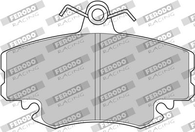 BREMSBELAGSATZ SCHEIBENBREMSE FERODO RACING FDS845 1