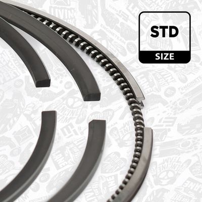 PISTON ET ENGINETEAM PM005400 2