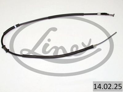 Тросик, cтояночный тормоз LINEX 14.02.25 для FIAT ALBEA