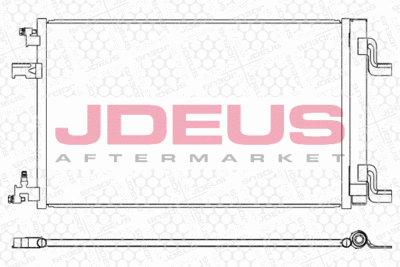 KONDENSATOR KLIMAANLAGE