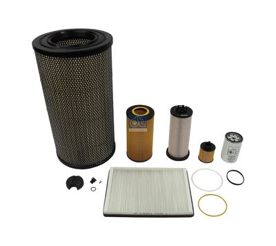 Juego de filtro