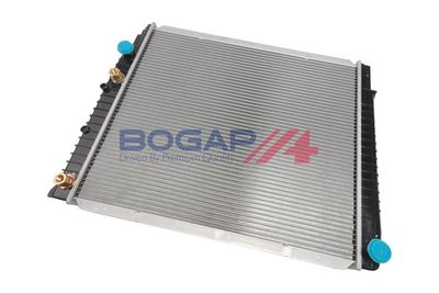 BOGAP Radiatorius, variklio aušinimas