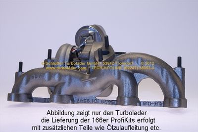 LADER AUFLADUNG SCHLÜTTER TURBOLADER 16600350 4