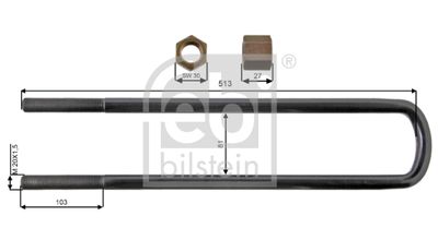 FEBI BILSTEIN Federbride