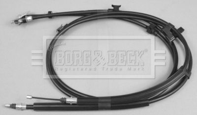 Cable Pull, parking brake Borg & Beck BKB3764