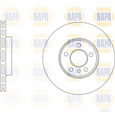 Brake Disc NAPA NBD5113