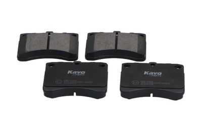 Sada brzdových destiček, kotoučová brzda KAVO PARTS KBP-1516