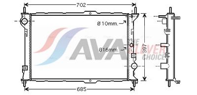 RADIATOR RACIRE MOTOR