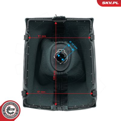 Hlavice řadicí páky SKV 63SKV414