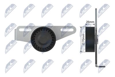 ROLA INTINZATOR CUREA TRANSMISIE