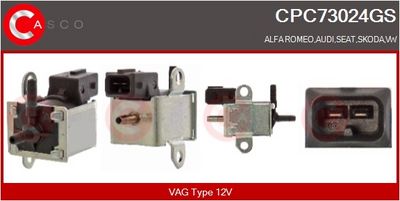 CONVERTOR PRESIUNE ESAPAMENT CASCO CPC73024GS