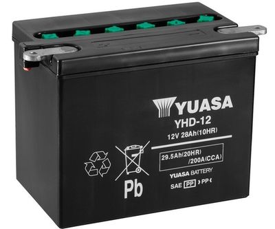 Batteri YUASA YHD-12