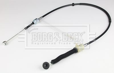 Cable Pull, manual transmission Borg & Beck BKG1295