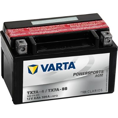 Стартерная аккумуляторная батарея VARTA 506015011I314 для SUZUKI GSF