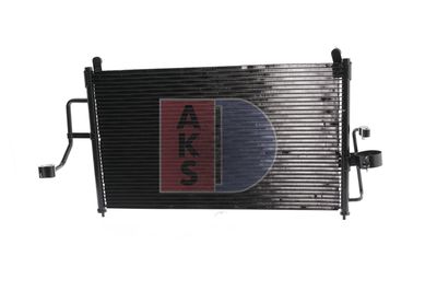 KONDENSATOR KLIMAANLAGE AKS DASIS 512015N 15