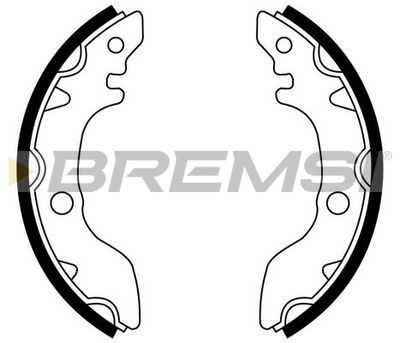 Комплект тормозных колодок BREMSI GF0887 для SUBARU REX