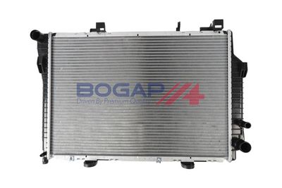 BOGAP Radiatorius, variklio aušinimas