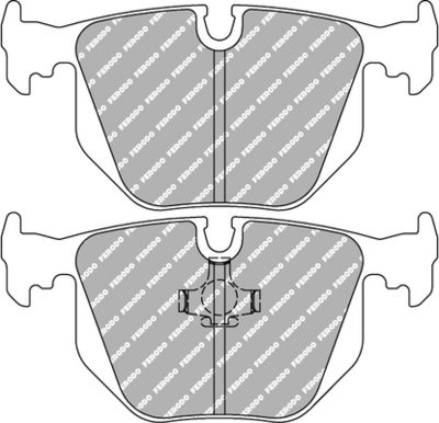 BREMSBELAGSATZ SCHEIBENBREMSE FERODO RACING FCP857R