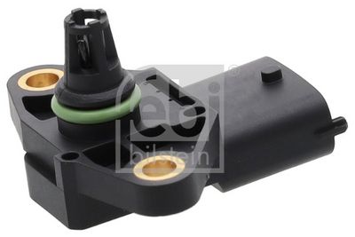 Sensor, presión de sobrealimentación