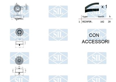 SET CUREA DE DISTRIBUTIE Saleri SIL TK1317 1
