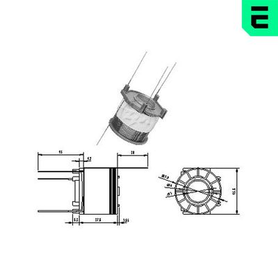 SOLENOID ELECTROMOTOR