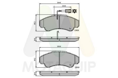 SET PLACUTE FRANA FRANA DISC